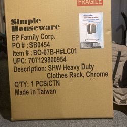 Clothes Rack Heavy Duty 