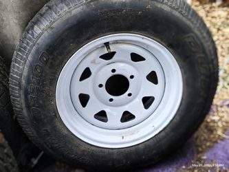 Trailer tire 205/75 R14