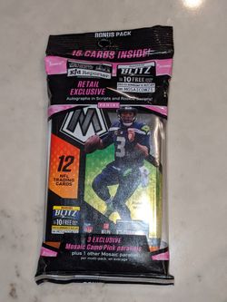 2021 Mosaic Football Cello Packs