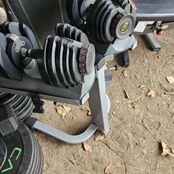 Dumbells Weights With Stand 