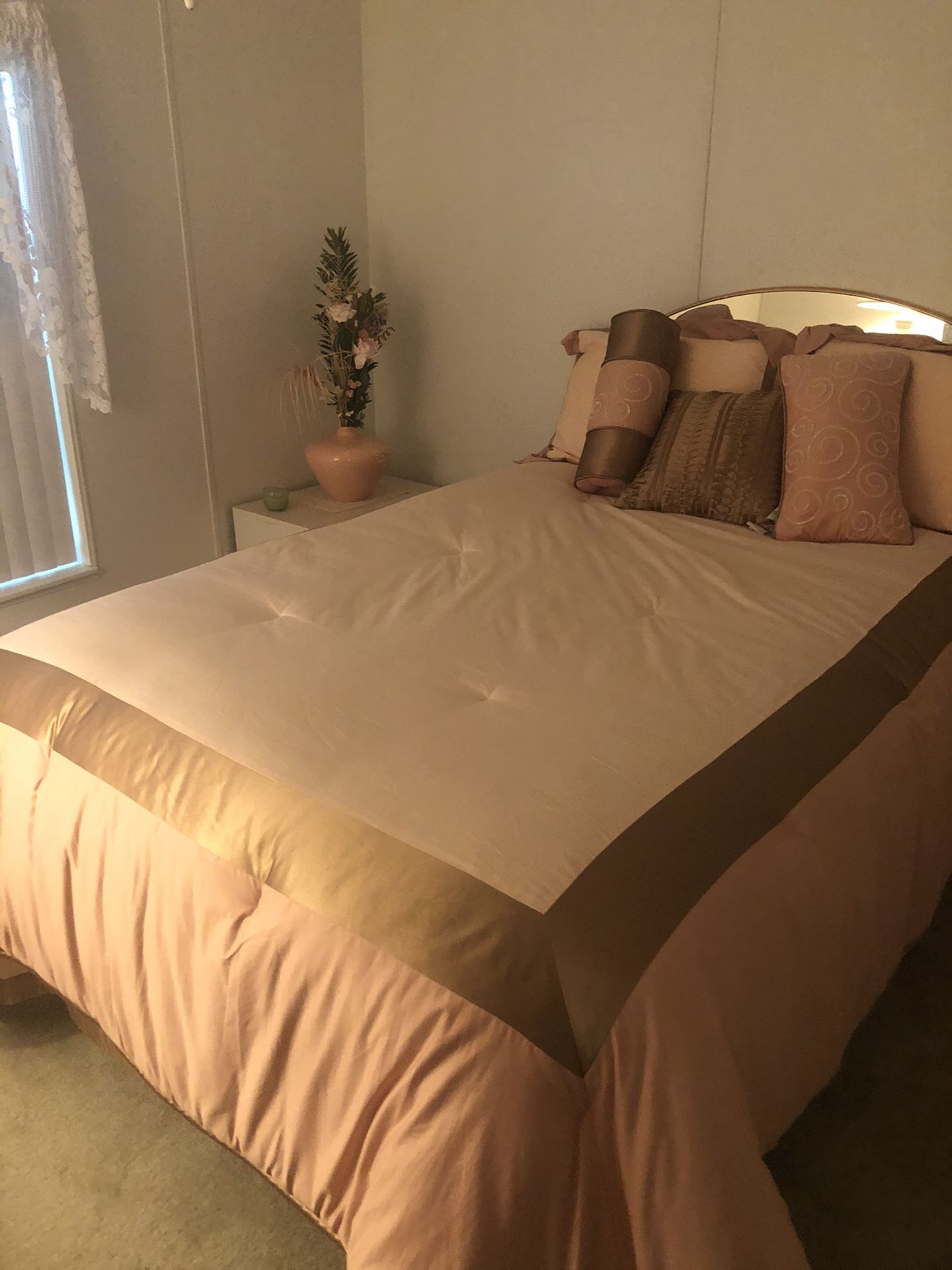 Bed set Full Size With Mattress