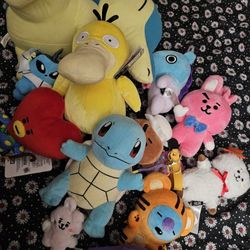 Plushies Bundle 