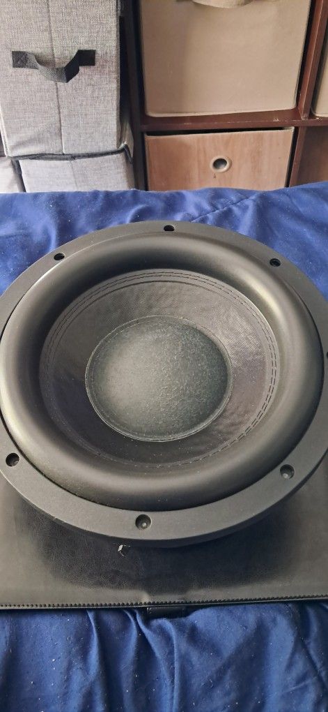 SKAR AUDIO DDX 10" SUBWOOFER & HIFONICS BRUTUS AMPLIFIER
