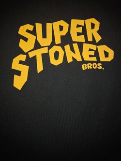 Cheech & Chong Mario graphic t shirt