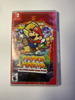 Paper Mario Thousand Year Door