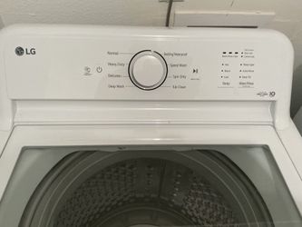 LG Washer and Dryer