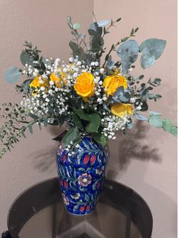 Mothers Day Floral Vase