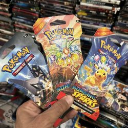 Pokemon Pack 3 Surging Sparks