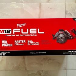 Milwaukee New 71/4” Circular Saw M18 Fuel Brushless 