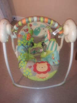 Baby swing