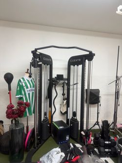 Centr 1 Functional Trainer, Chris Hemsworth Home Gym Cable Machine