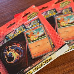 Pokémon TCG Ascended Heroes Charmander Sticker Pack