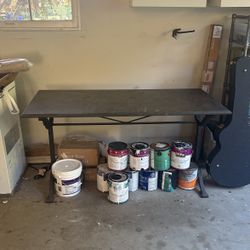 Restoration Hardware Marble Table 