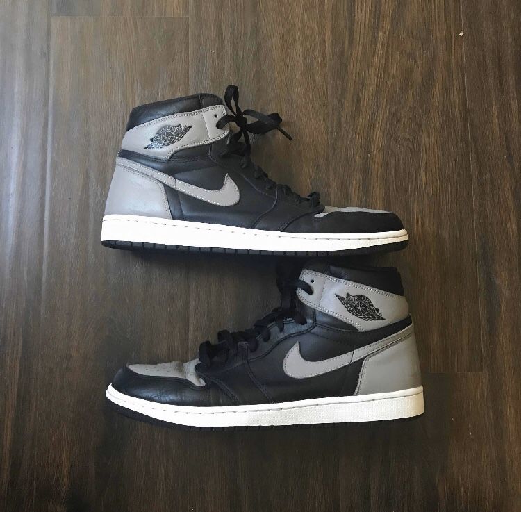 Air Jordan 1 Shadow 2018 Size 13