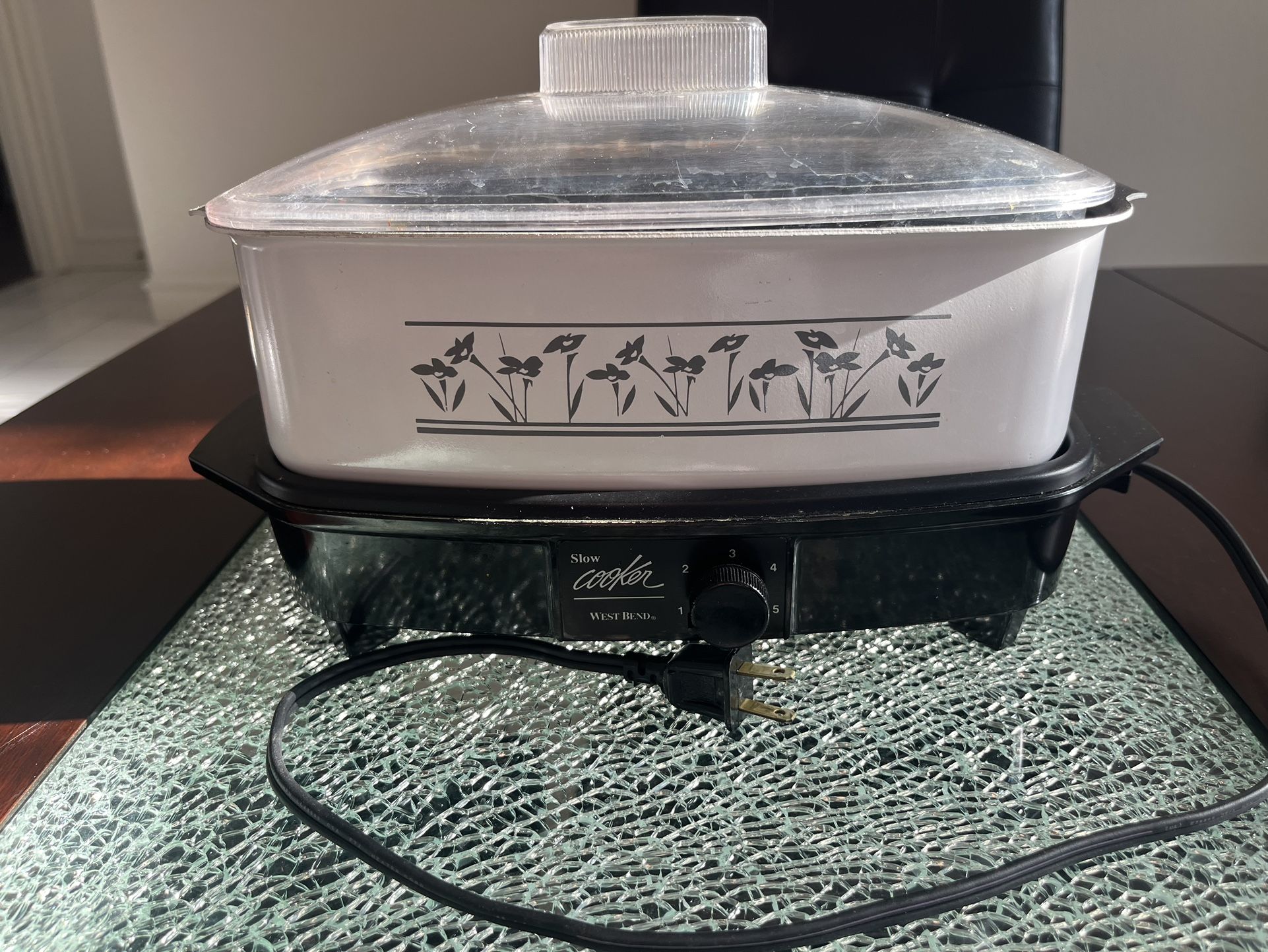 Rare To Find! Vintage West Bend Slow Cooker