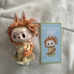 Pop Mart The Monsters Art Series Labubu The Birth of Venus Secret