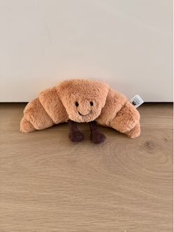 Jellycat Amuseable Croissant Plush Stuffed Toy — Amuseables Collection