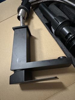 Indare Matte Black Centerset Faucet