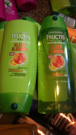 Fructis garnier shampoo conditioning