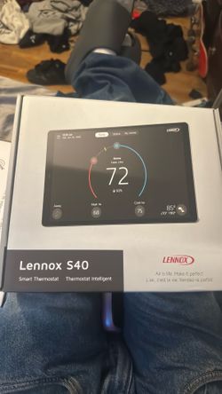 Smart thermostat Lennox s40