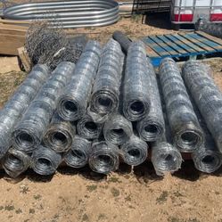 Galvanized Field Fence