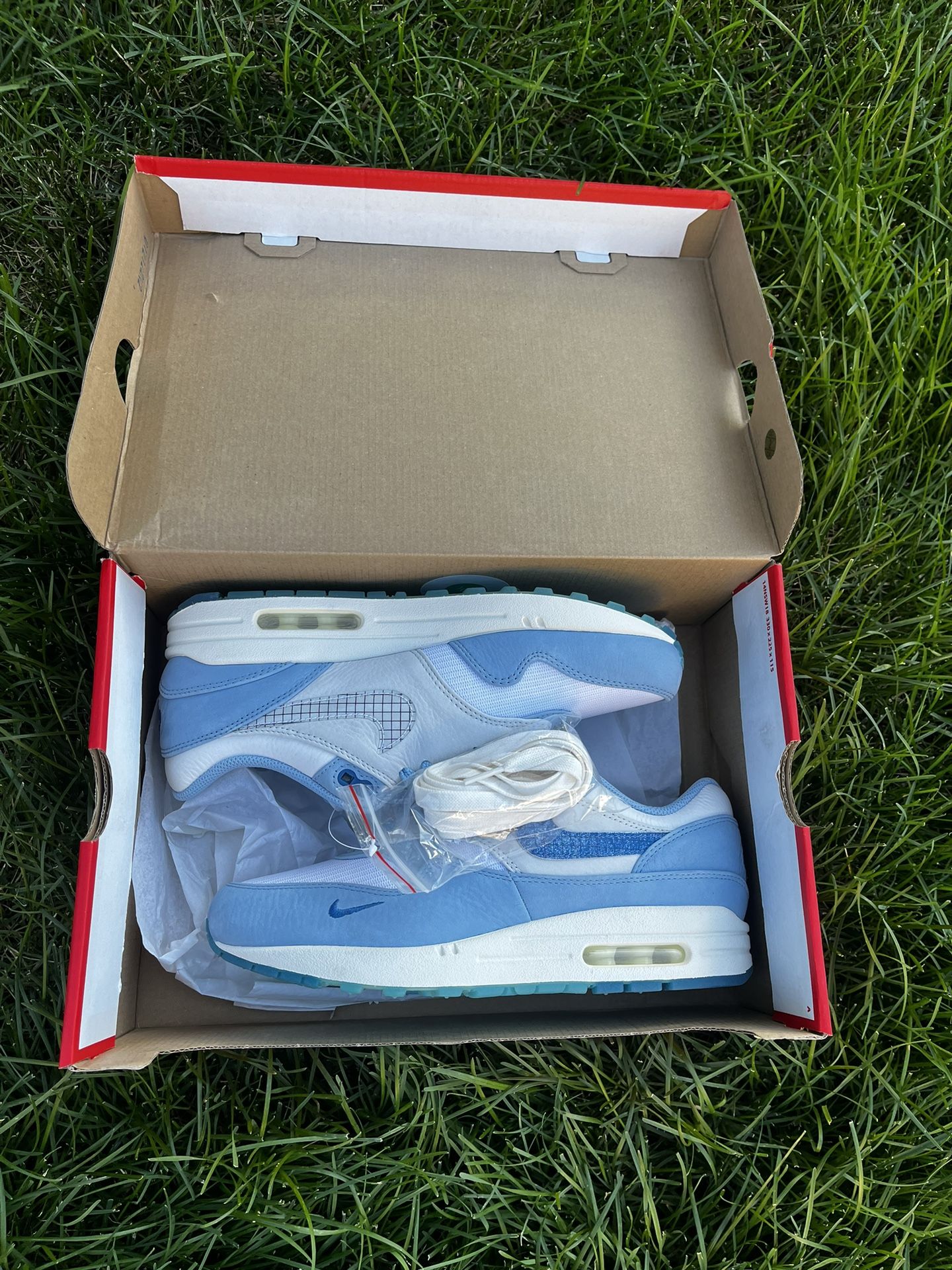 Nike Air Max 1 Premium Air Max Day Blueprint Size 10 DR0448 100