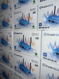 SUPERBOX SUPER BOX S6 MAX S6 ULTRA WHOLESALE PRICE VARYS ON QTY 