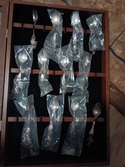 Beatrix Potter Spoon Collection