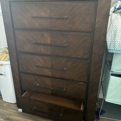 Brown Dresser 