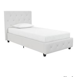 Twin Size Bed + Mattress + Changing Table