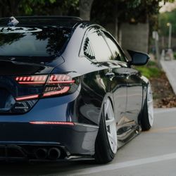 2018 Accord V4 Taillights 