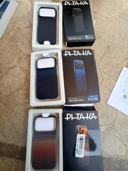 Case PITAKA para iPhone 17 y 18 pro