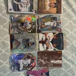 Dodgers Card Lot