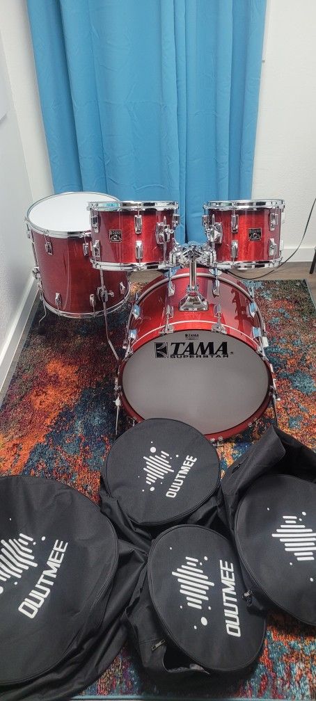 BRAND NEW Tama 1978 Reissue Superstar Birch Pro Drums