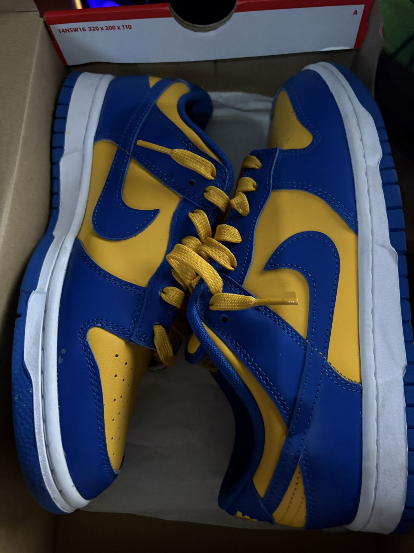 Dunk Low ‘UCLA’ Size 8