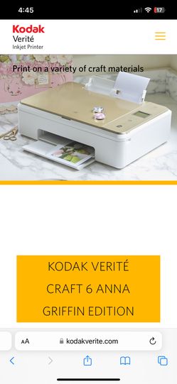 Kodak Verite Craft Printer