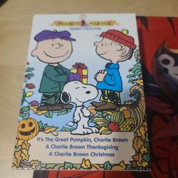 Peanuts Classic Holidah Collection DVD Pack 