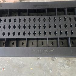 Greenmade Plastic Storage Shelf Rack