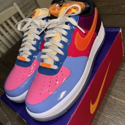 Air Force 1 “undefeated Total Orange”