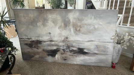 Canvas art  painting 47” x 80”