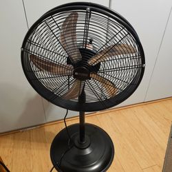 Stand Fan. Wind tunnel