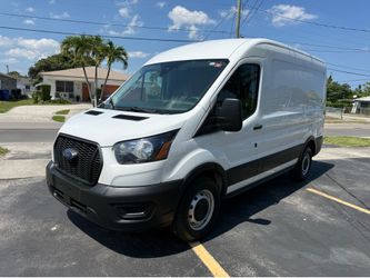 2023 FORD TRANSIT 150 MEDIUM ROOF CARGO VAN