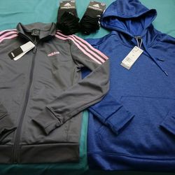 Women's Sweaters and Socks All For $54