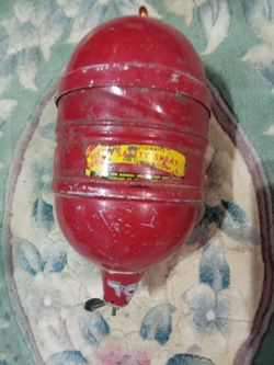 AntiqueThrow Automatic Fire Extinguisher