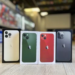iPhone 13 & 13 Pro Max Available (UNLOCKED)