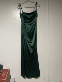 Green Maxi Dress 