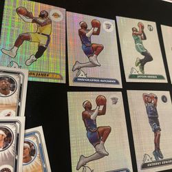 Nba Stickers N Card Collection