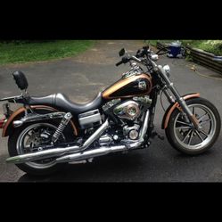 2008 Harley Davidson Lowrider anniversary edition