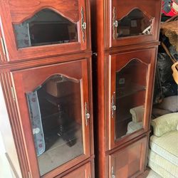 Three Piece Entertainment Center 