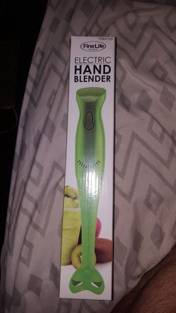 Electric hand blender